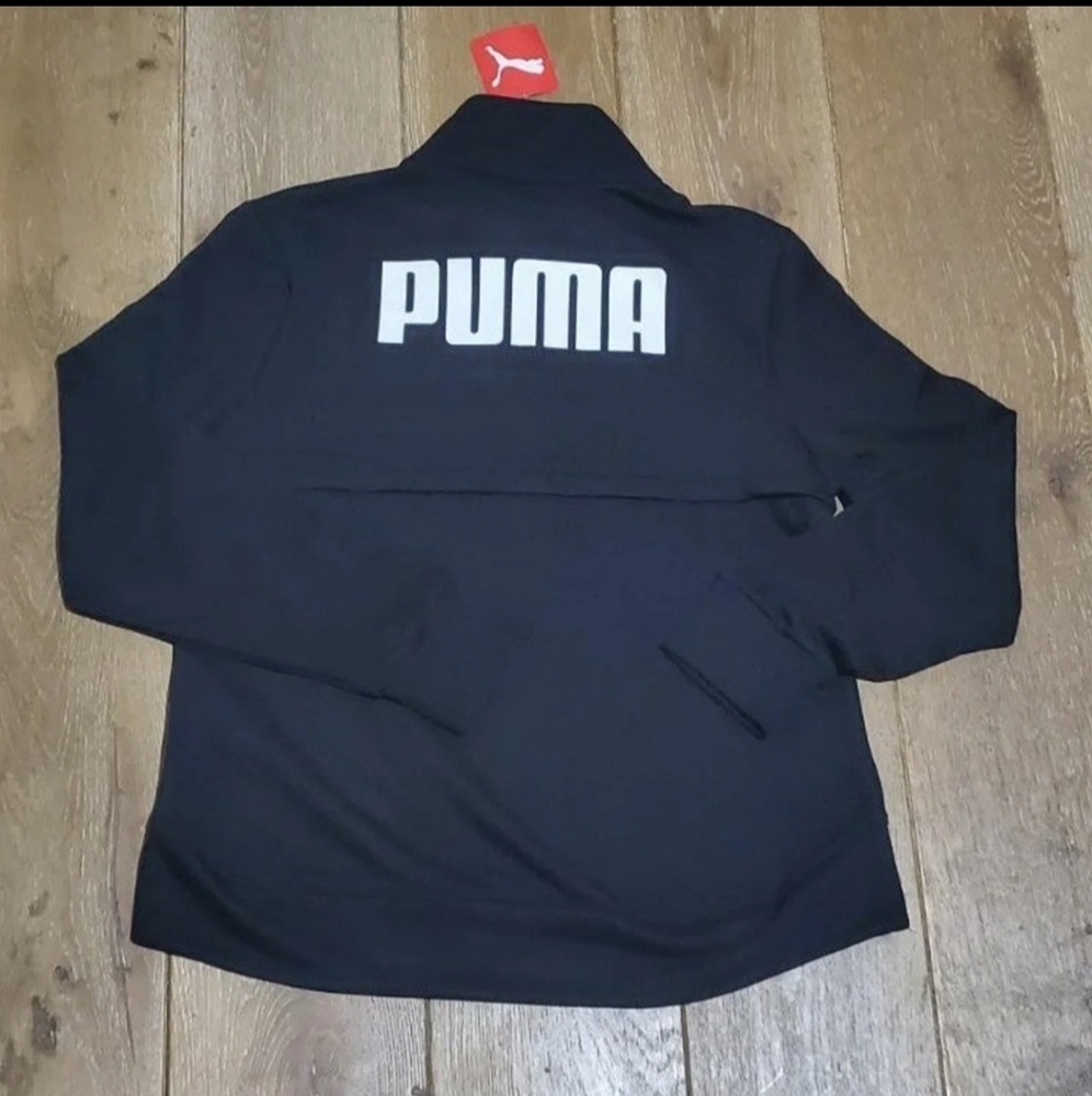 NWT PUMA full zip Jacket